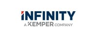 A logo of infinity kemper company