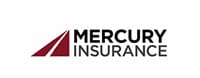 A logo of mercury insurance